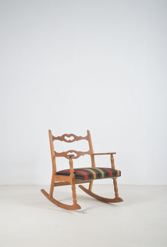 Image 1 of EG Kvalitetsmobel Danish rocking chair