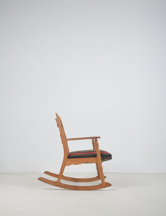 Image 1 of EG Kvalitetsmobel Danish rocking chair