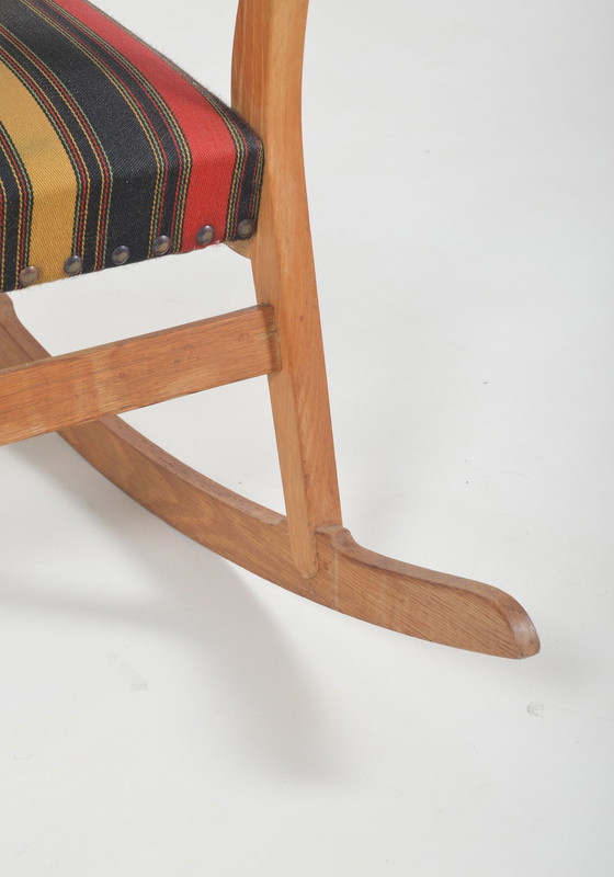 Image 1 of EG Kvalitetsmobel Danish rocking chair