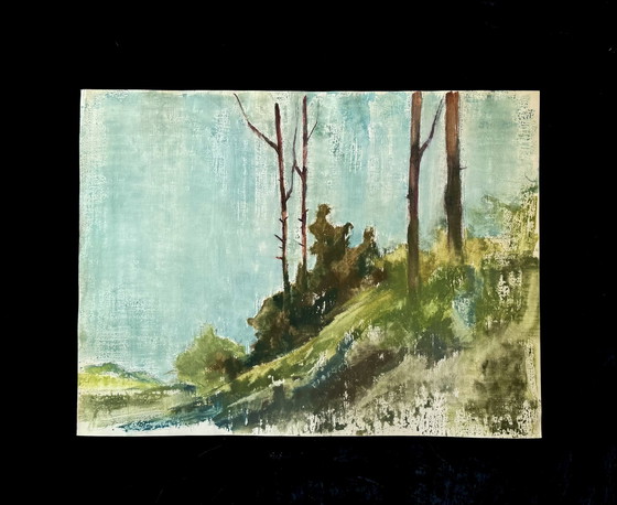 Image 1 of Eugène Eechaut - landscape