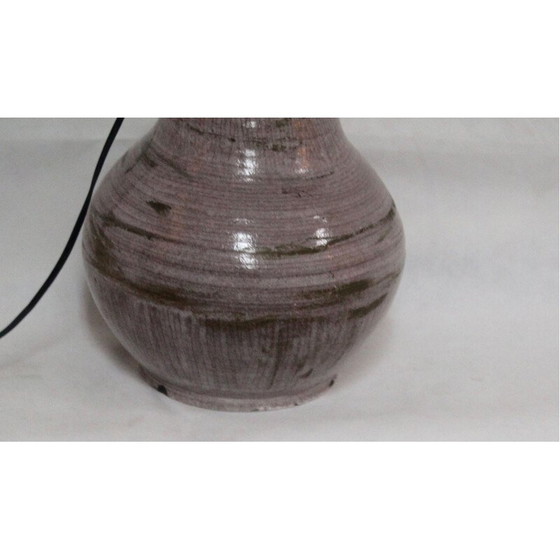 Image 1 of Lampada vintage in ceramica di Accolay, 1960