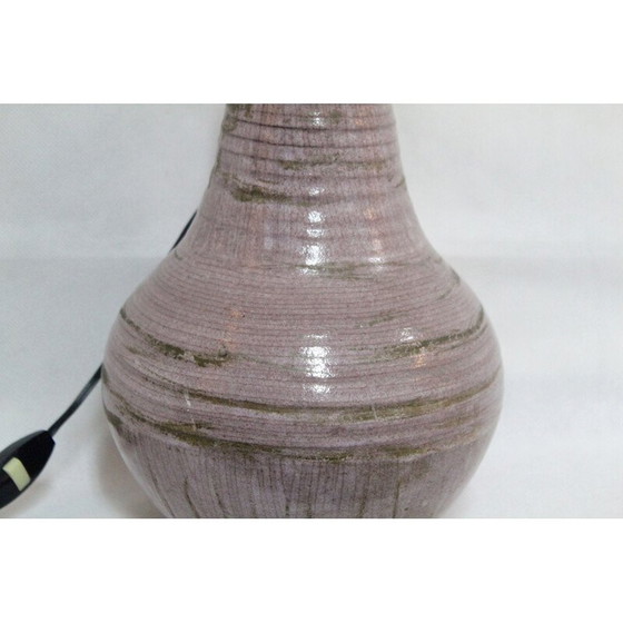 Image 1 of Lampada vintage in ceramica di Accolay, 1960