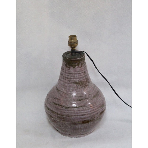 Image 1 of Lampada vintage in ceramica di Accolay, 1960