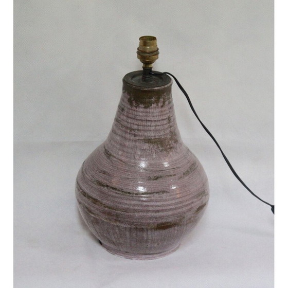 Image 1 of Lampada vintage in ceramica di Accolay, 1960