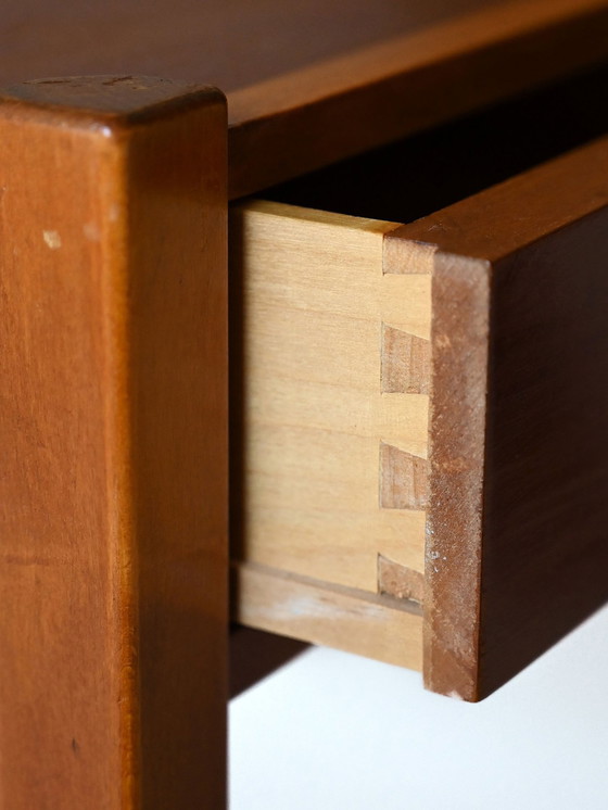 Image 1 of 1960S Scandinavian Bedside Tables With Double Tops