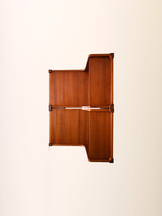Image 1 of 1960S Scandinavian Bedside Tables With Double Tops