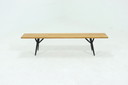 1st Edition Pirrka by Ilmari Tapiovaara for Laukaan Puu Finland bench