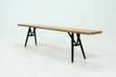 1st Edition Pirrka by Ilmari Tapiovaara for Laukaan Puu Finland bench