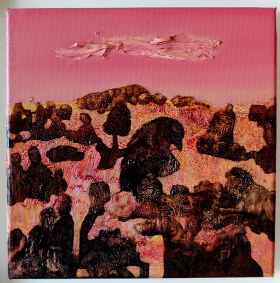 Image 1 of Ad van Riel - Summer Tunes 5 panel