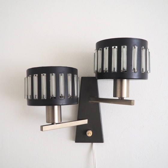 Image 1 of Anvia Dutch Design 'Mad Men' Wall Light 1960S