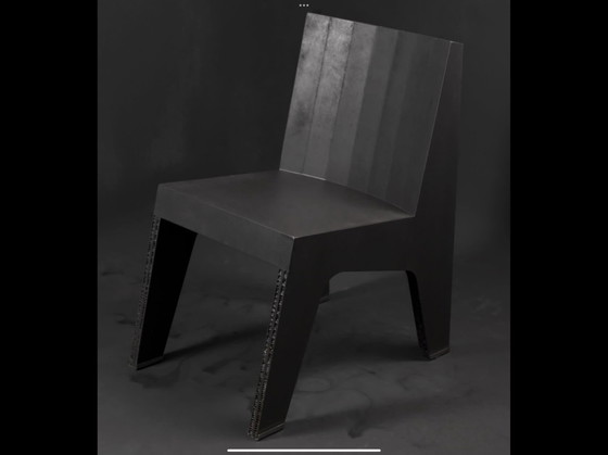 Image 1 of 8x Ecor Chairs Design Kees Marcelis