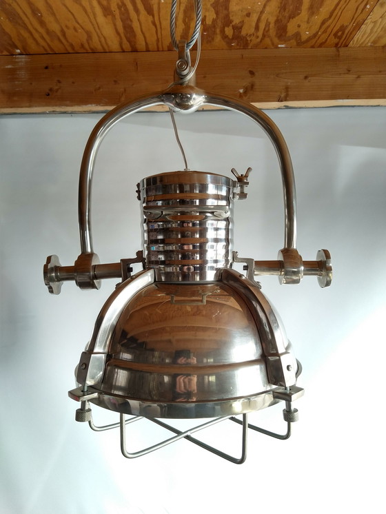 Image 1 of KingsBridge industrial hanging lamp