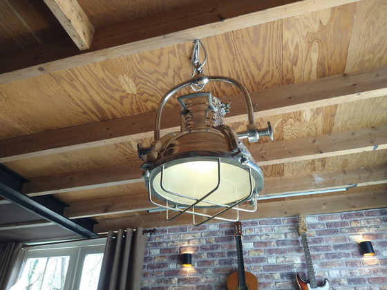 Image 1 of KingsBridge industrial hanging lamp