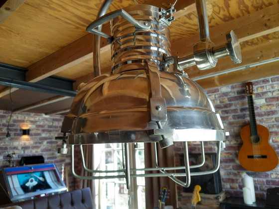 Image 1 of KingsBridge industrial hanging lamp