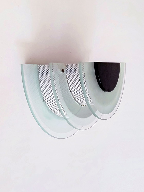 Image 1 of 2X Wall Lights Post Modern