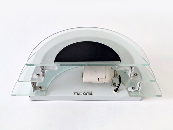 Image 1 of 2X Wall Lights Post Modern