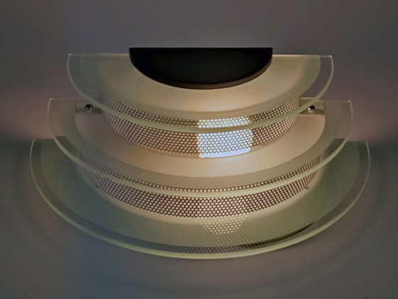 Image 1 of 2X Wall Lights Post Modern