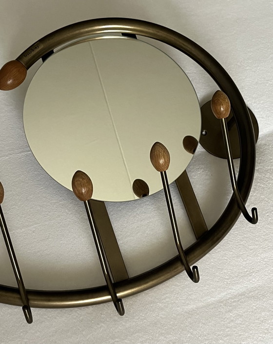 Image 1 of Porte-manteau vintage Bony Design avec miroir