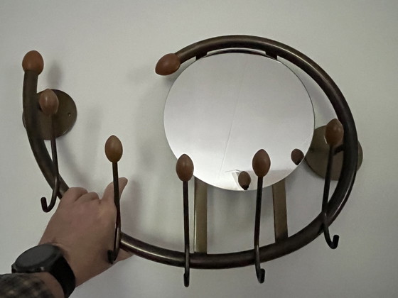Image 1 of Appendiabiti vintage Bony Design con specchio