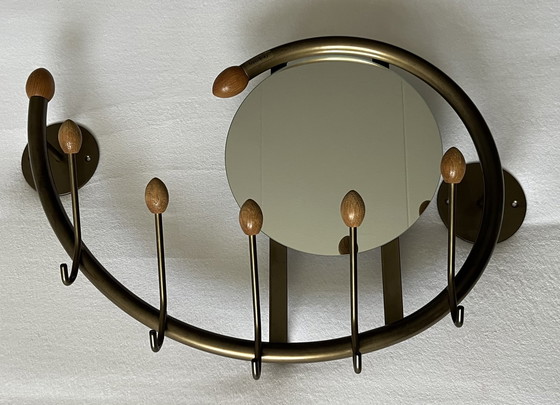 Image 1 of Appendiabiti vintage Bony Design con specchio