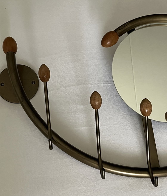 Image 1 of Appendiabiti vintage Bony Design con specchio