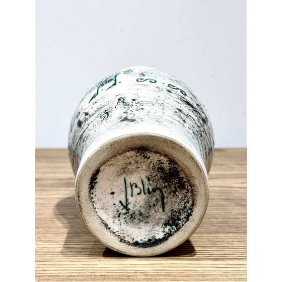Image 1 of Vintage vase by Jacques Blin