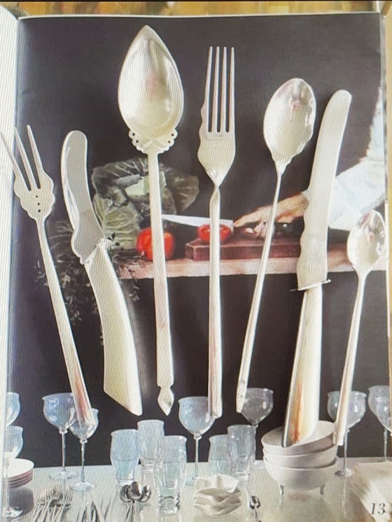 Image 1 of Driade Cutlery "Alix" By Borek Sipek