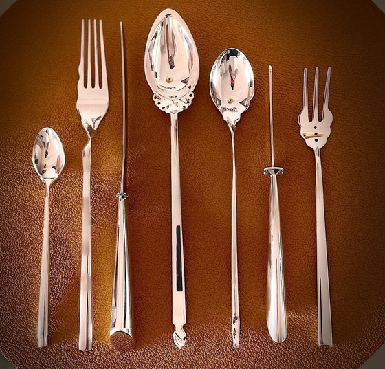 Image 1 of Driade Cutlery "Alix" By Borek Sipek