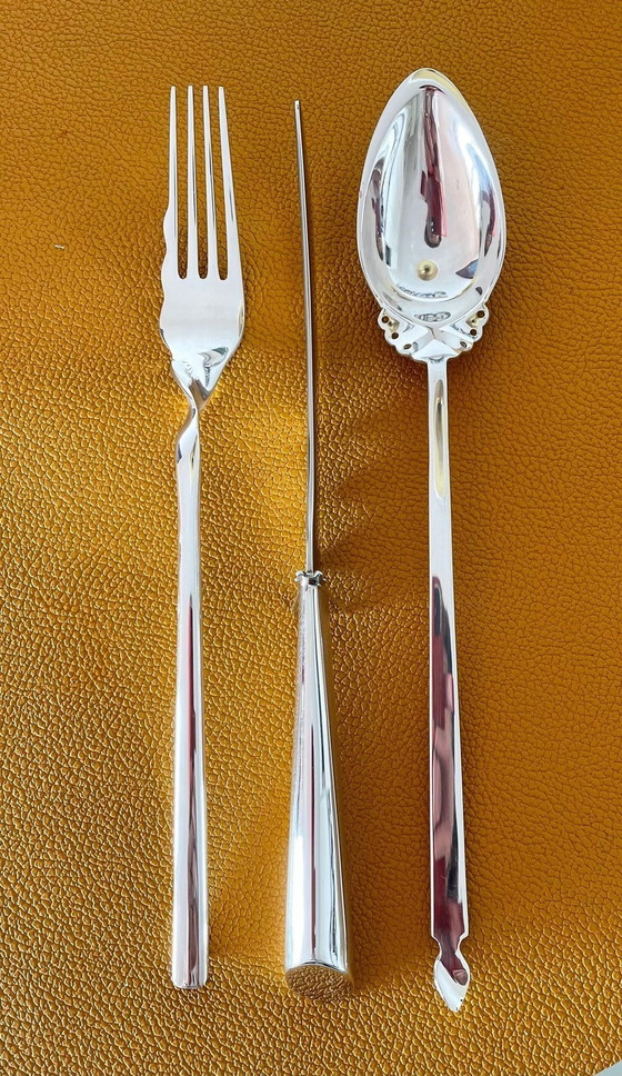 Image 1 of Driade Cutlery "Alix" By Borek Sipek