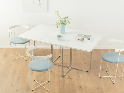  1970S Folding Table, Christian Taube, Läsko 