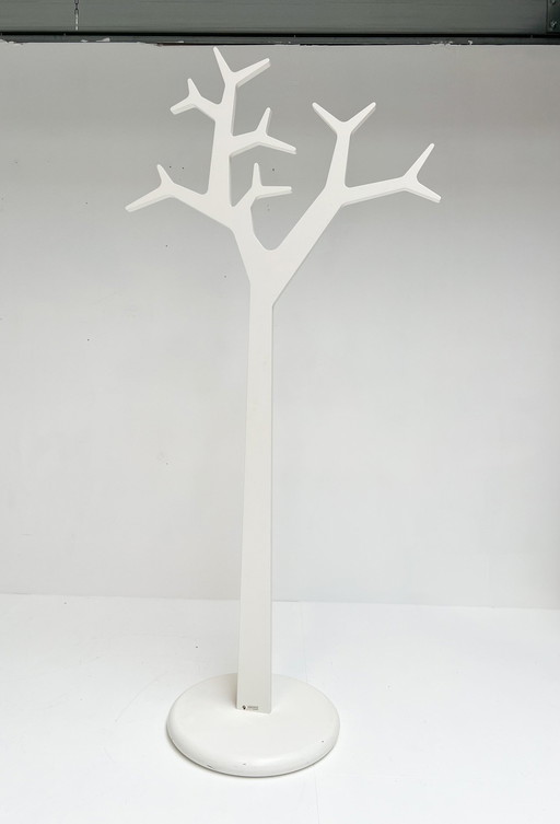 Wooden 194 Cm High Swedese Tree Coat Stand, After 2000