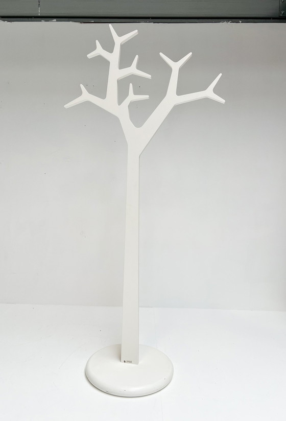 Image 1 of Wooden 194 Cm High Swedese Tree Coat Stand, After 2000