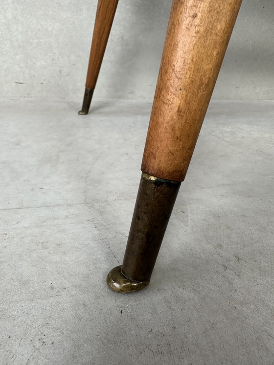 Image 1 of Vintage adjustable table (height and width)