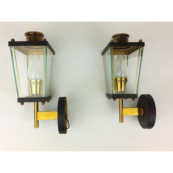 Image 1 of Coppia di applique vintage di Pietro Chiesa per Fontana Arte, 1960