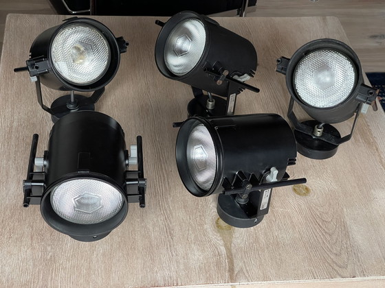 Image 1 of 5x ERCO spotlights by Dieter Witte