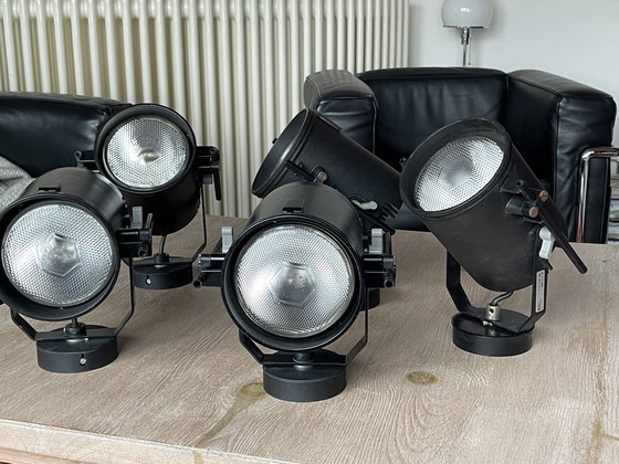 Image 1 of 5x ERCO spotlights by Dieter Witte