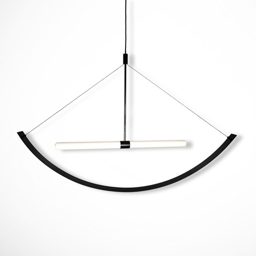 Aru Pendant Light Triangle - Black - Fést Amsterdam