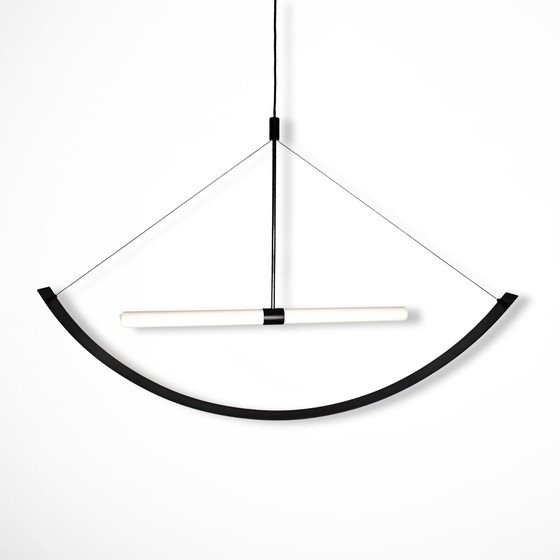 Image 1 of Aru Pendant Light Triangle - Black - Fést Amsterdam