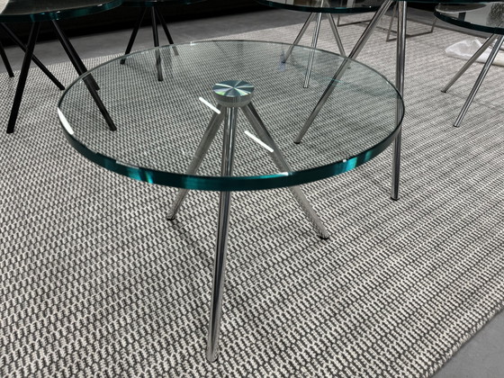 Image 1 of 2 Beek Maupertuus Tables d'appoint Glass Design D50