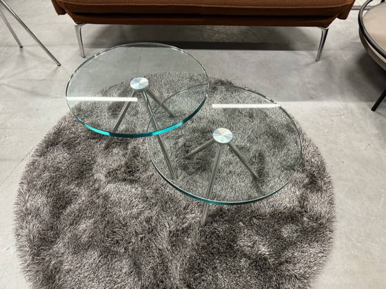 Image 1 of 2 Beek Maupertuus Tables d'appoint Glass Design D50