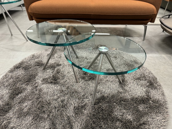 Image 1 of 2 Beek Maupertuus Tables d'appoint Glass Design D50