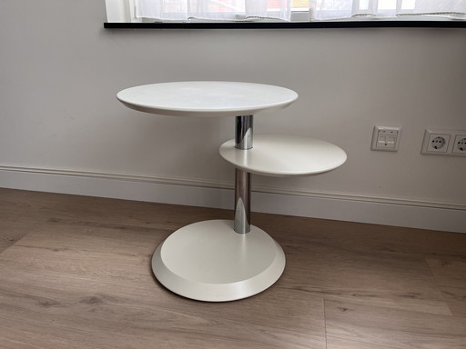 Leolux Side Table White