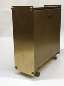 Brass Bayard table clock