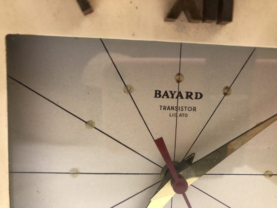 Image 1 of Brass Bayard table clock