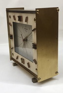 Brass Bayard table clock