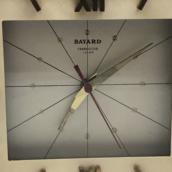 Image 1 of Brass Bayard table clock