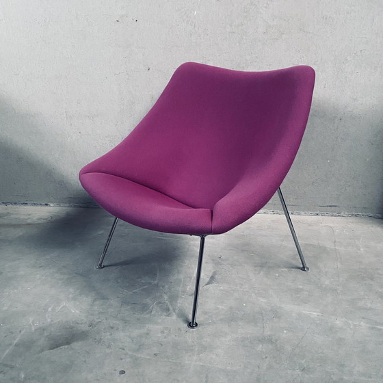 Image 1 of Artifort Lounge Chair Oyster "F157" By Pierre Paulin