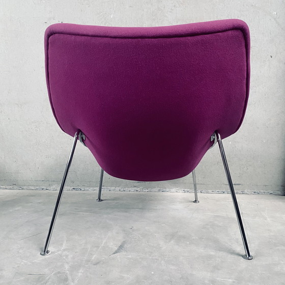 Image 1 of Artifort Lounge Chair Oyster "F157" By Pierre Paulin