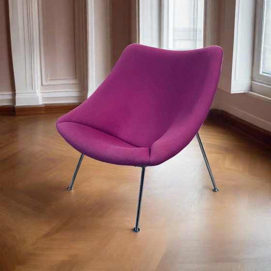 Image 1 of Artifort Lounge Chair Oyster "F157" By Pierre Paulin