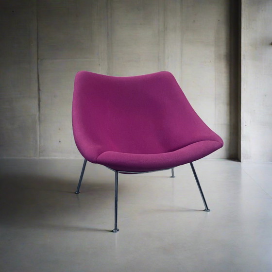 Image 1 of Artifort Lounge Chair Oyster "F157" By Pierre Paulin